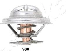 Ashika 38-09-900 - Термостат охлаждающей жидкости / корпус autospares.lv