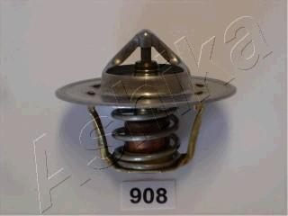 Ashika 38-09-908 - Термостат охлаждающей жидкости / корпус autospares.lv