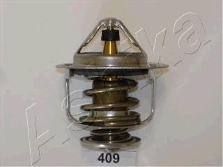 Ashika 38-04-409 - Термостат охлаждающей жидкости / корпус autospares.lv
