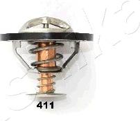 Ashika 38-04-411 - Термостат охлаждающей жидкости / корпус autospares.lv