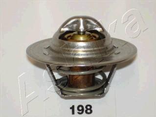 Ashika 38-01-198 - Термостат охлаждающей жидкости / корпус autospares.lv