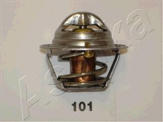 Ashika 38-01-101 - Термостат охлаждающей жидкости / корпус autospares.lv