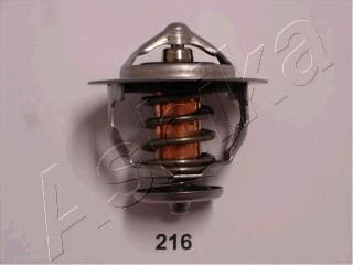 Ashika 38-02-216 - Термостат охлаждающей жидкости / корпус autospares.lv
