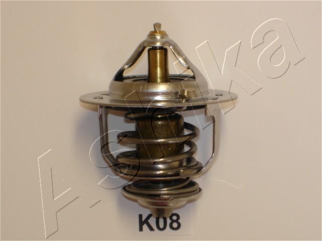 Ashika 38-0K-K08 - Термостат охлаждающей жидкости / корпус autospares.lv