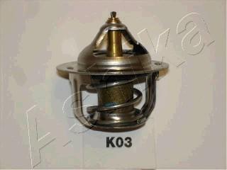 Ashika 38-0K-K03 - Термостат охлаждающей жидкости / корпус autospares.lv