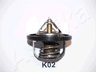 Ashika 38-0K-K02 - Термостат охлаждающей жидкости / корпус autospares.lv