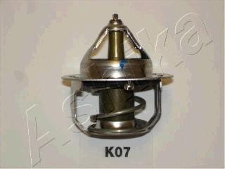 Ashika 38-0K-K07 - Термостат охлаждающей жидкости / корпус autospares.lv