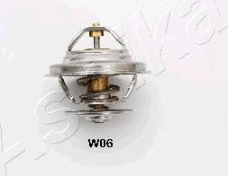 Ashika 38-0W-W06 - Термостат охлаждающей жидкости / корпус autospares.lv