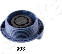 Ashika 33-00-003 - Крышка горловины радиатора autospares.lv