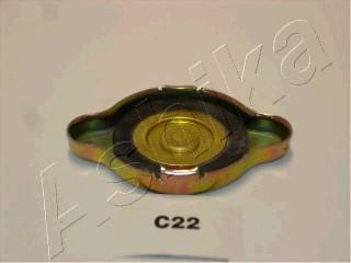 Ashika 33-0C-C22 - Крышка горловины радиатора autospares.lv