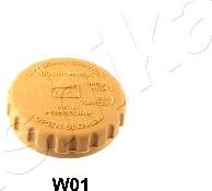 Ashika 33-0W-W01 - Крышка горловины радиатора autospares.lv