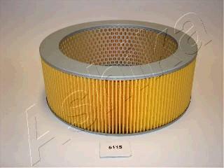 Ashika 20-05-511 - Воздушный фильтр, двигатель autospares.lv
