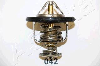 Ashika 22-042 - Термостат охлаждающей жидкости / корпус autospares.lv