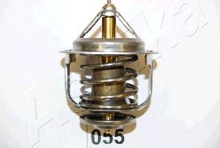 Ashika 22-055 - Термостат охлаждающей жидкости / корпус autospares.lv