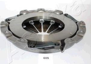 Ashika 70-06-605 - Нажимной диск сцепления autospares.lv
