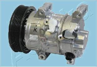 Ashika CMP2030174 - Компрессор кондиционера autospares.lv