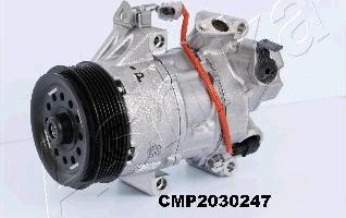 Ashika CMP2030247 - Компрессор кондиционера autospares.lv