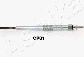 Ashika CP81 - Свеча накаливания autospares.lv