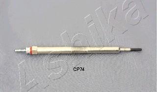 Ashika CP74 - Свеча накаливания autospares.lv