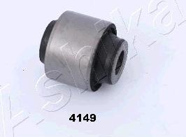 Ashika GOM-4149 - Сайлентблок, рычаг подвески колеса autospares.lv