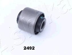 Ashika GOM-2492 - Сайлентблок, рычаг подвески колеса autospares.lv