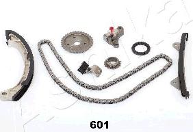 Ashika KCK601 - Комплект цепи привода распредвала autospares.lv