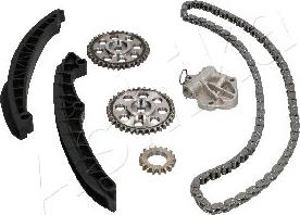 Ashika KCK0915 - Комплект цепи привода распредвала autospares.lv