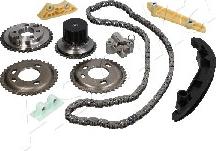 Ashika KCK0308 - Комплект цепи привода распредвала autospares.lv