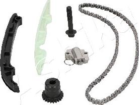 Ashika KCK0200 - Комплект цепи привода распредвала autospares.lv