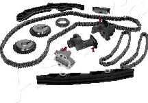 Ashika KCK122 - Комплект цепи привода распредвала autospares.lv