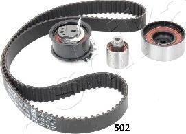 Ashika KCT502 - Комплект зубчатого ремня ГРМ autospares.lv