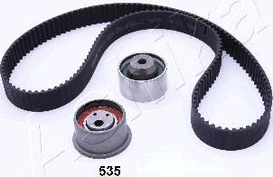 Ashika KCT535 - Комплект зубчатого ремня ГРМ autospares.lv