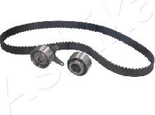 Ashika KCT383 - Комплект зубчатого ремня ГРМ autospares.lv