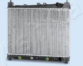 Ashika RDA153043 - Радиатор, охлаждение двигателя autospares.lv