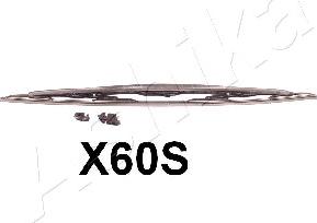Ashika SA-X60S - Щетка стеклоочистителя autospares.lv