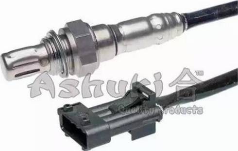 Ashuki 9200-49072 - Лямбда-зонд, датчик кислорода autospares.lv