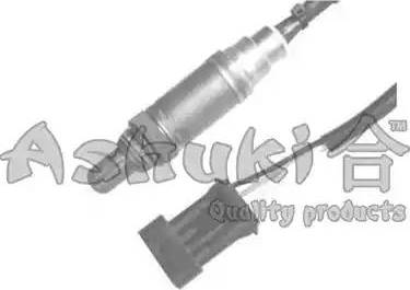 Ashuki 9200-49872 - Лямбда-зонд, датчик кислорода autospares.lv