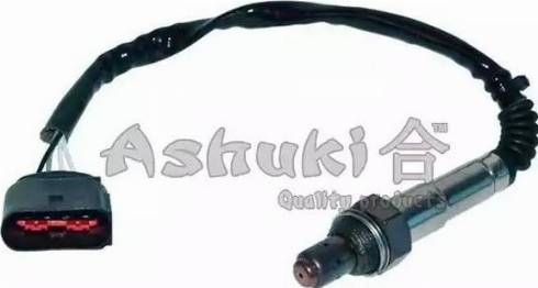 Ashuki 9200-48990 - Лямбда-зонд, датчик кислорода autospares.lv