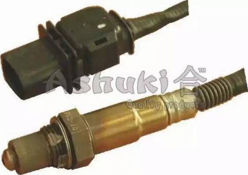 Ashuki 9200-190016 - Лямбда-зонд, датчик кислорода autospares.lv