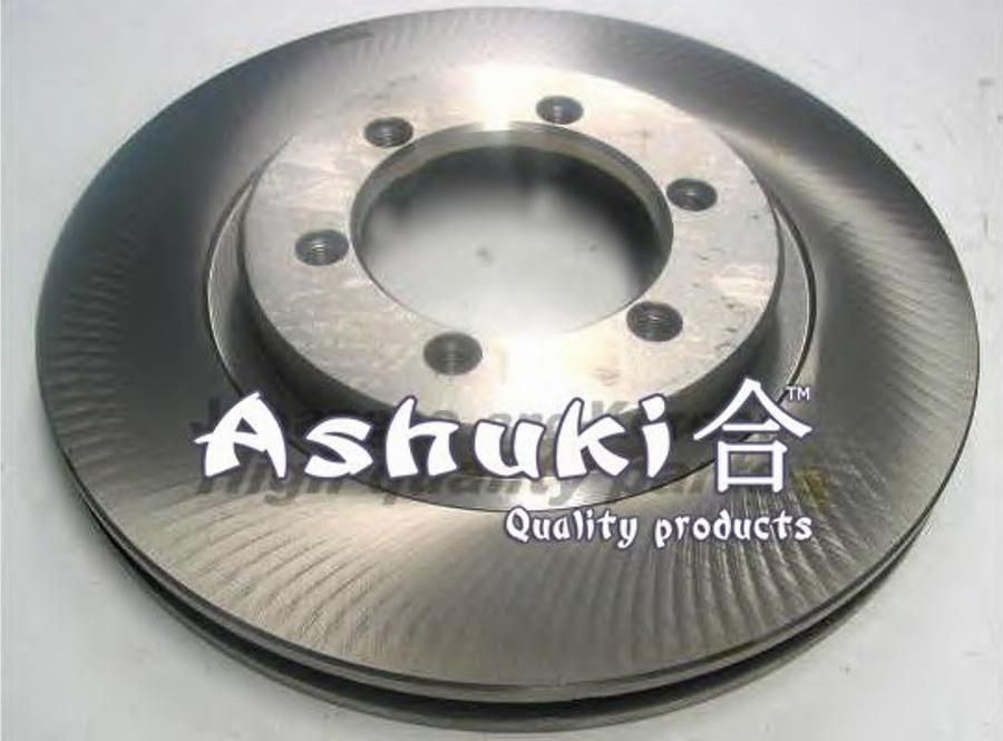 Ashuki 09909803 - Тормозной диск autospares.lv