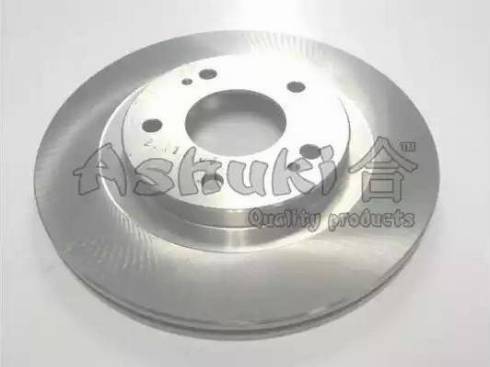 Ashuki 0990-5505 - Тормозной диск autospares.lv