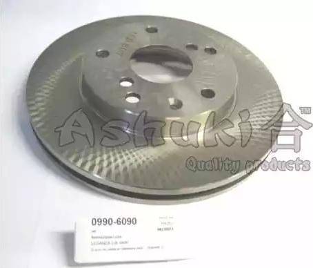 Ashuki 0990-6090 - Тормозной диск autospares.lv