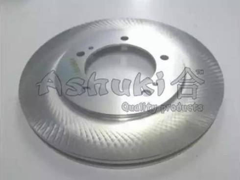 Ashuki 0990-6108 - Тормозной диск autospares.lv