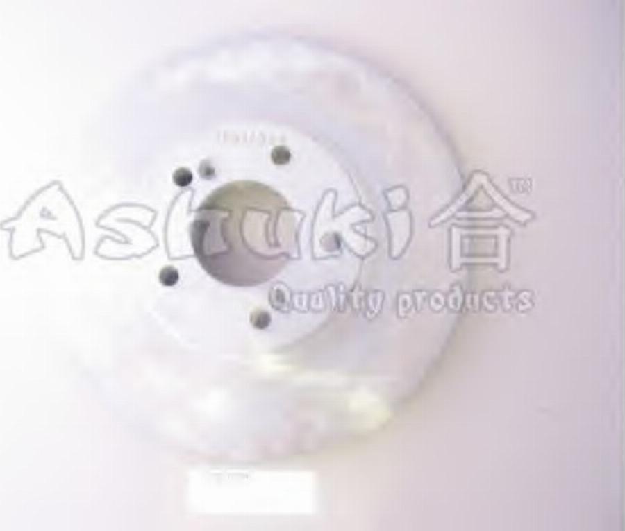 Ashuki 0990-0404 - Тормозной диск autospares.lv