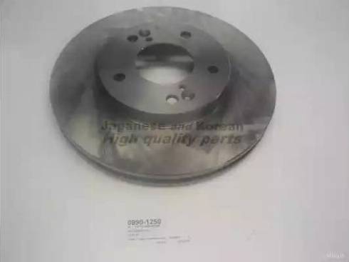 Ashuki 0990-1250 - Тормозной диск autospares.lv