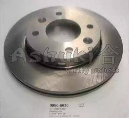 Ashuki 0990-8030 - Тормозной диск autospares.lv