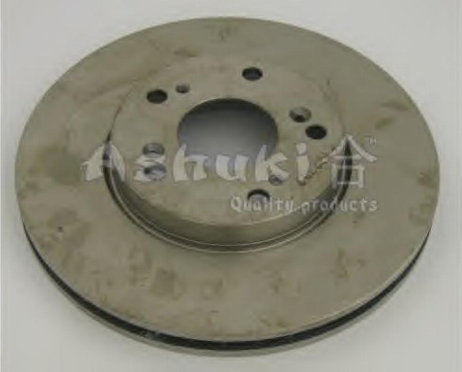 Ashuki 0990-7404 - Тормозной диск autospares.lv