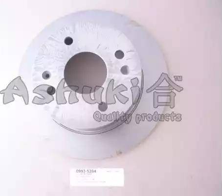 Ashuki 0993-5204 - Тормозной диск autospares.lv