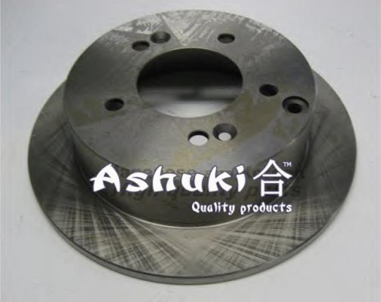 Ashuki 0993-6105 - Тормозной диск autospares.lv