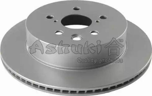 Ashuki 0993-3602 - Тормозной диск autospares.lv